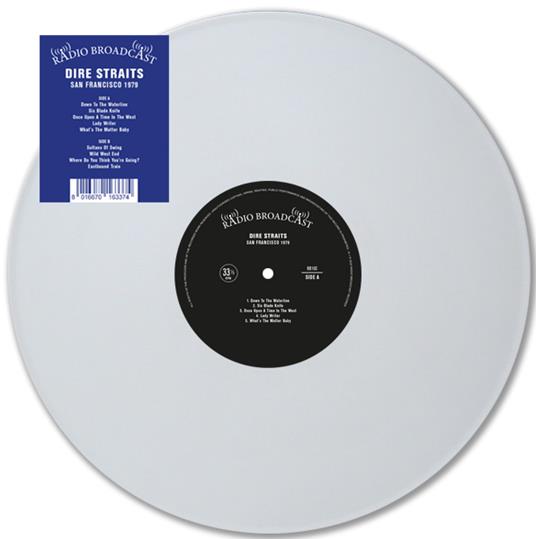 San Francisco 1979 (White Edition) - Vinile LP di Dire Straits