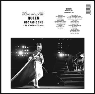 Vinile BBC Radio One (Wembley 1986) Queen