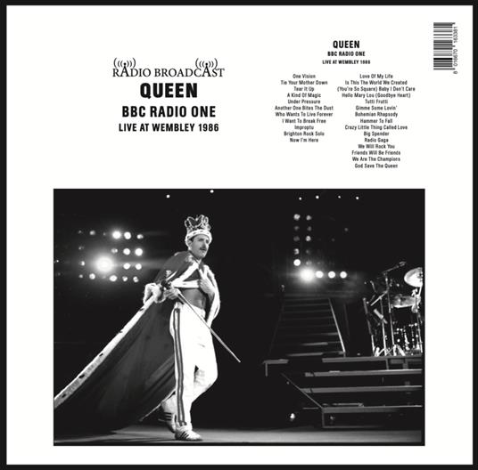 BBC Radio One (Wembley 1986) - Vinile LP di Queen