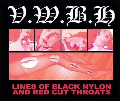 Lines Of Black Nylons And Red Cut - CD Audio di Vice Wears Black Hose