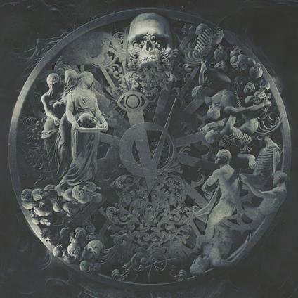 The Maiden (Solid Red - Black Marbled Vinyl) - Vinile LP di Crying Vessel