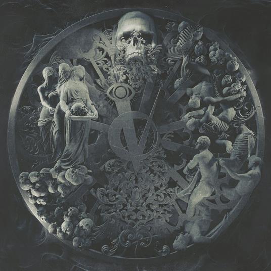 The Maiden (Solid Red - Black Marbled Vinyl) - Vinile LP di Crying Vessel