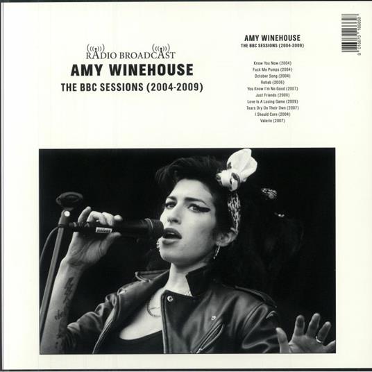 The BBC Sessions (2004-2009) - Vinile LP di Amy Winehouse