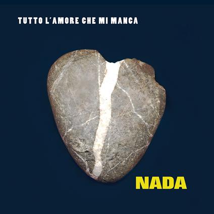 Tutto l'amore che mi manca - Vinile LP di Nada