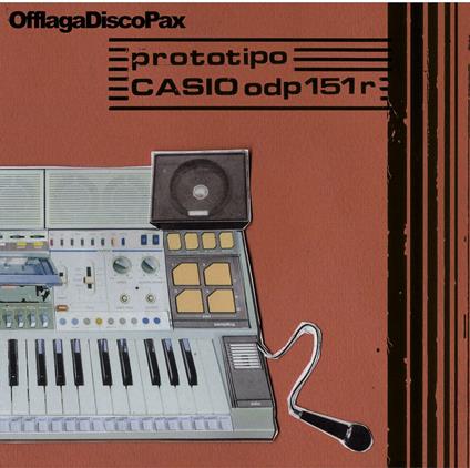 Prototipo Casio Ep - Vinile LP di Offlaga Disco Pax