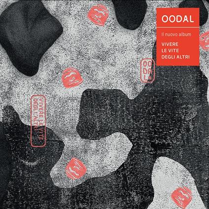 Vivere Le Vite Degli Altri - CD Audio di Oodal