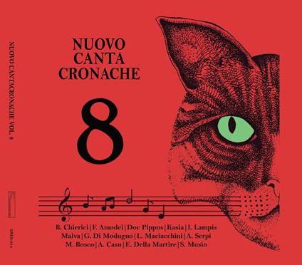 Nuovo Cantacronache Vol.8 - CD Audio