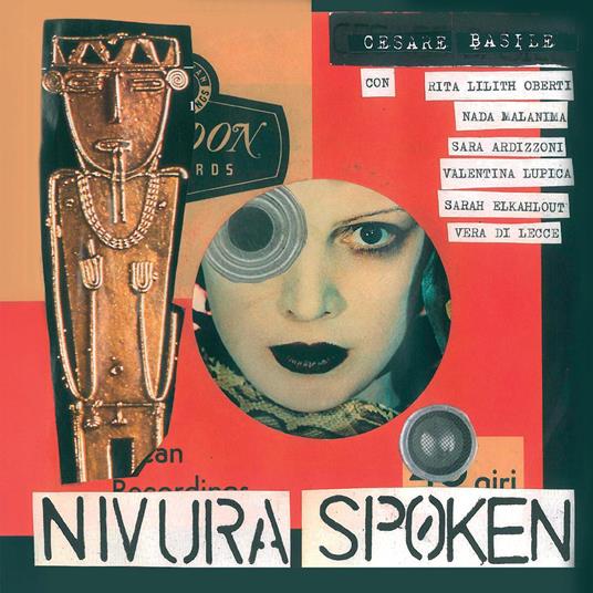 Nivura Spoken - CD Audio di Cesare Basile