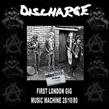 Live At The Music Machine '80 (Coloured Vinyl) - Vinile LP di Discharge