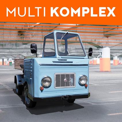 Multi Komplex - CD Audio di Freunde der Technik