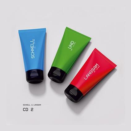 Cd2 - CD Audio di Schnell & Langsam