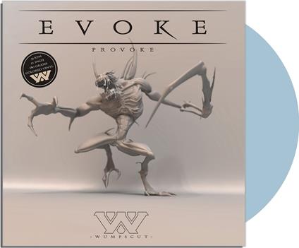 Evoke-ProvokE (LP Blue) - Vinile LP di Wumpscut