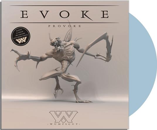Evoke-ProvokE (LP Blue) - Vinile LP di Wumpscut