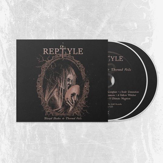 Blazed Shades & Thorned Veils - CD Audio di Reptyle