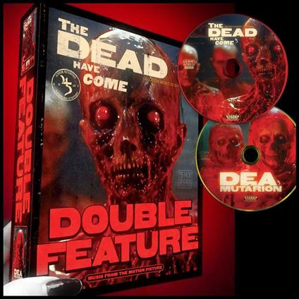 The Dead Have Come - Dea Mutarion - CD Audio di Sopor Aeternus
