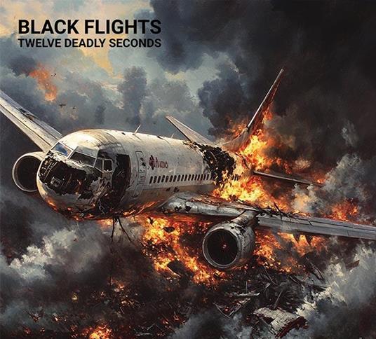Black Flights - CD Audio di Twelve Deadly Seconds
