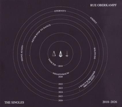 The Singles 2018-2026 - CD Audio di Rue Oberkampf