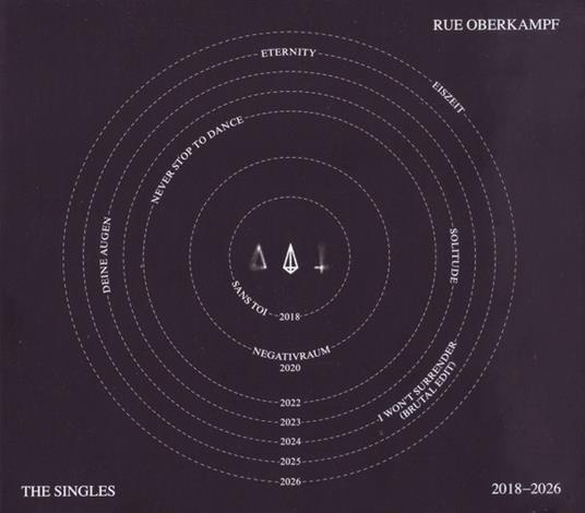 The Singles 2018-2026 - CD Audio di Rue Oberkampf