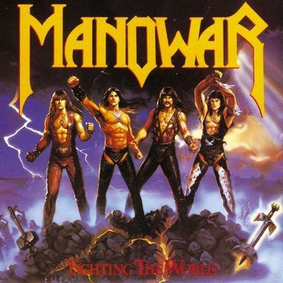 Fighting the World (LP Silver) - Vinile LP di Manowar