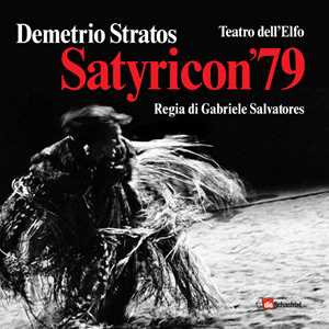 Vinile Satyricon '79 Demetrio Stratos