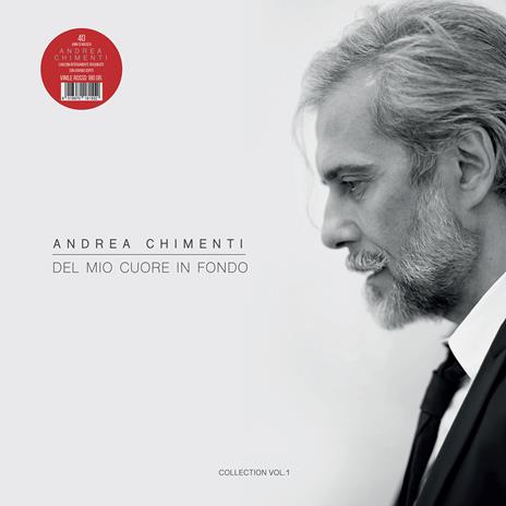 Del mio cuore in fondo (Esclusiva Feltrinelli e IBS.it - Vinile Rosso) - Vinile LP di Andrea Chimenti