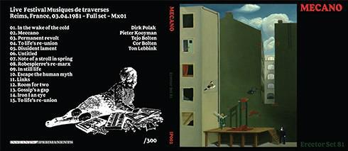 Live Reims 1981 - CD Audio di Mecano