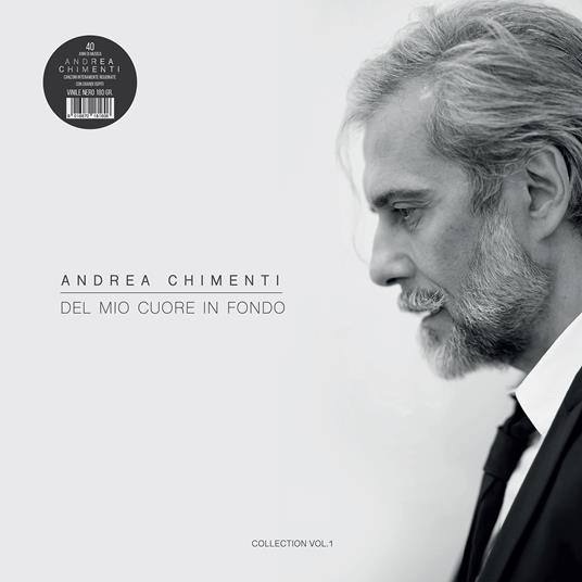 Del mio cuore in fondo - Vinile LP di Andrea Chimenti