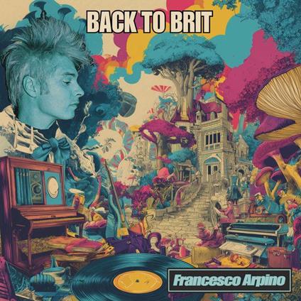 Back To Brit - Vinile LP di Francesco Arpino