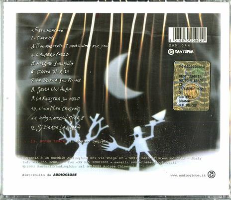 L'albero pazzo - CD Audio di Andrea Chimenti - 2
