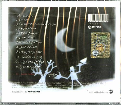 L'albero pazzo - CD Audio di Andrea Chimenti - 2