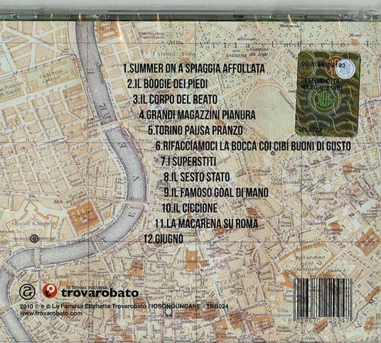 La Macarena su Roma - CD Audio di Iosonouncane - 2