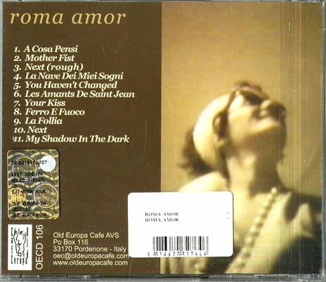 Roma Amor - CD Audio di Roma Amor - 2