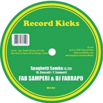Fab Samperi & Dj Farrapo - Spaghetti Samba - Vinile LP