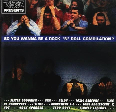 So You Wanna Be A Rock 'N' Roll - CD Audio