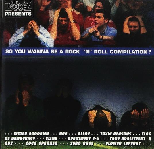 So You Wanna Be A Rock 'N' Roll - CD Audio