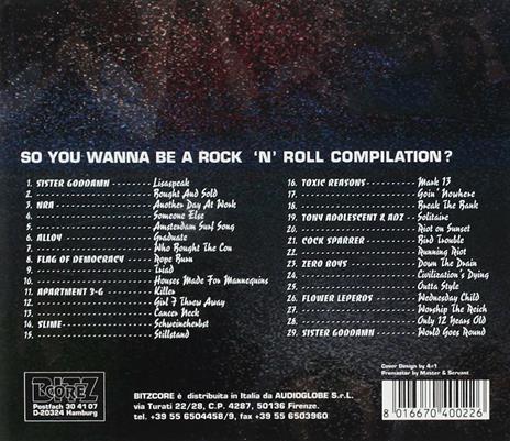 So You Wanna Be A Rock 'N' Roll - CD Audio - 2