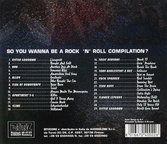 So You Wanna Be A Rock 'N' Roll - CD Audio - 2