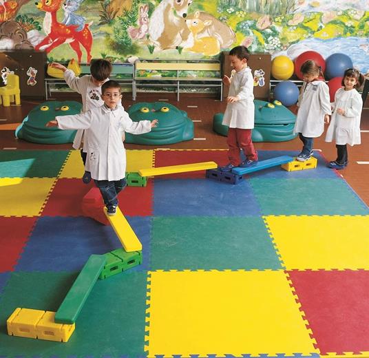Italveneta Didattica 061 - Percorso Equilibrio per Bambini, attività Motoria - 2