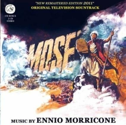 Mosè (Colonna sonora) - CD Audio di Ennio Morricone