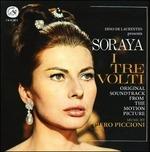 Soraya - I Tre Volti (Colonna sonora) - CD Audio di Piero Piccioni