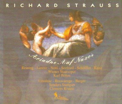 Ariadne Auf Naxos - CD Audio di Richard Strauss