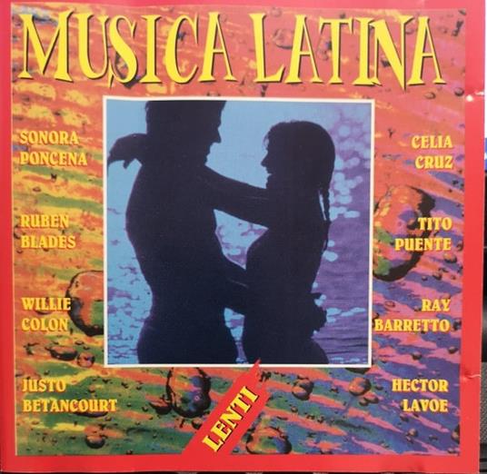 Musica Latina - CD Audio
