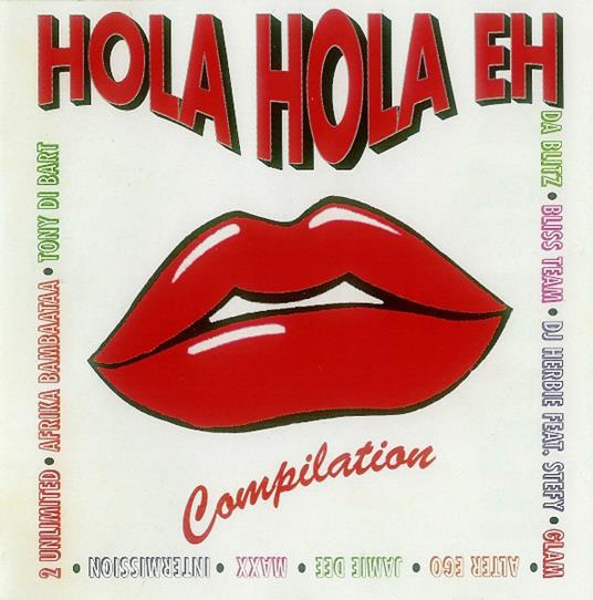 Hola Hola eh - CD Audio