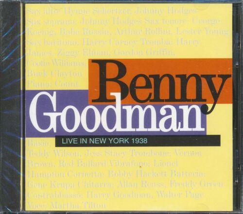 Live in New York 1938 - CD Audio di Benny Goodman