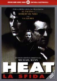Heat. La sfida di Michael Mann - DVD