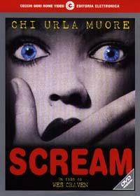 Scream di Wes Craven - DVD