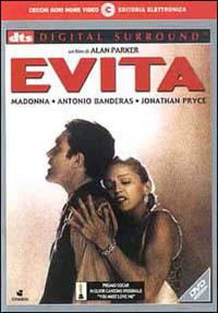 Evita di Alan Parker - DVD
