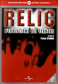 Relic. L'evoluzione del terrore di Peter Hyams - DVD