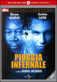 Pioggia infernale di Mikael Salomon - DVD