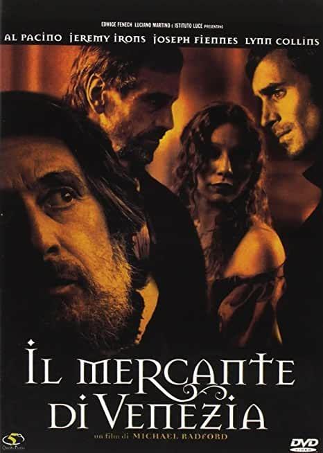 Il mercante di Venezia (DVD) di Michael Radford - DVD